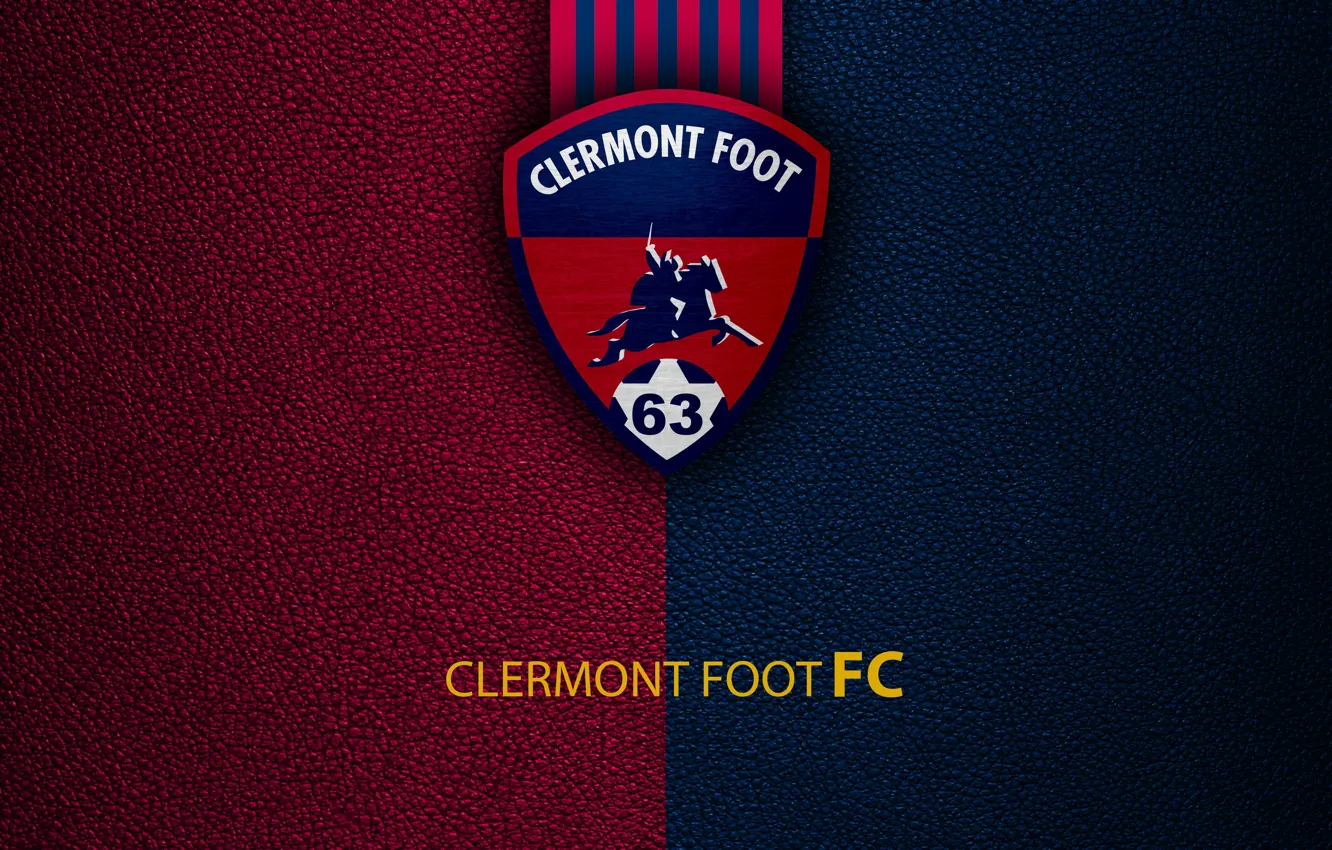Photo wallpaper wallpaper, sport, logo, football, Ligue 1, Clermont Foot