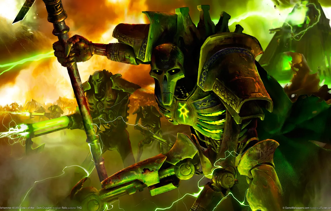 Photo wallpaper Warhammer 40000, Necron, Necrons