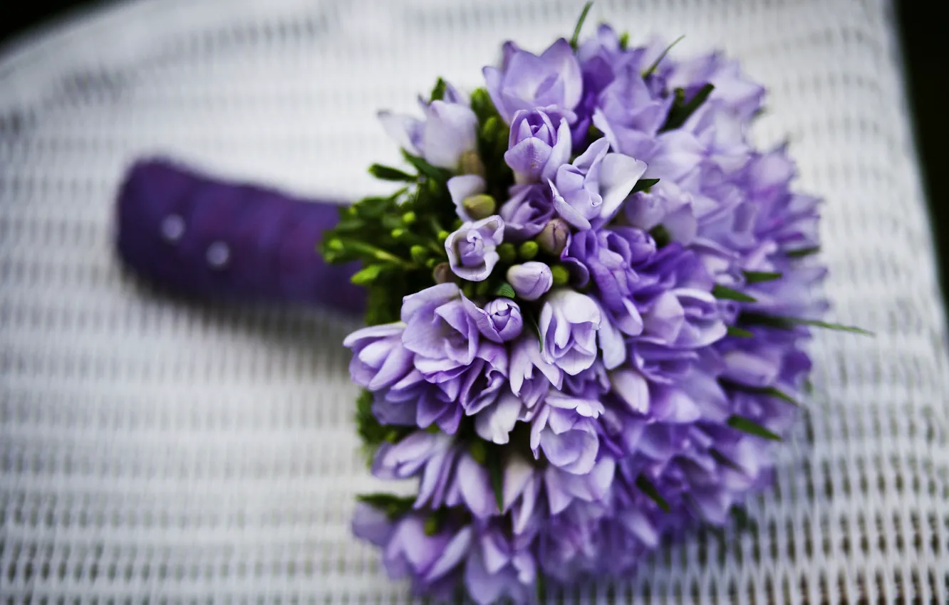 Photo wallpaper flowers, bouquet, petals, wedding