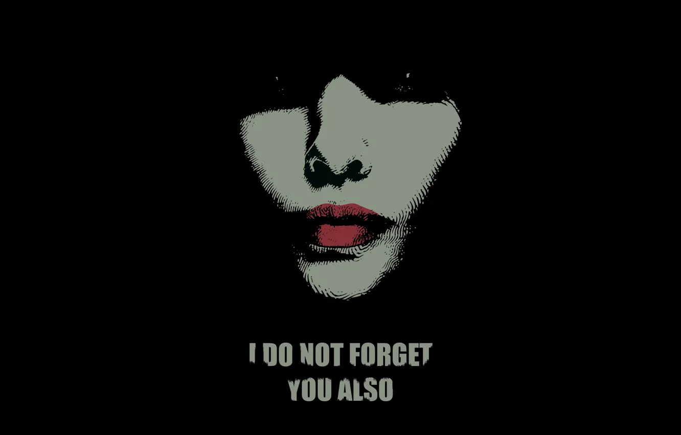 Photo wallpaper face, shadow and light, I do not forget