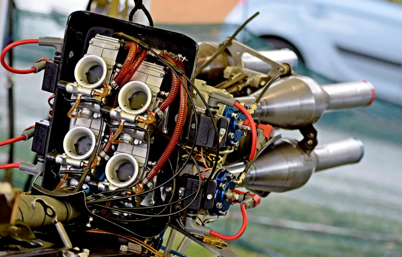 Photo wallpaper race, boat, speed