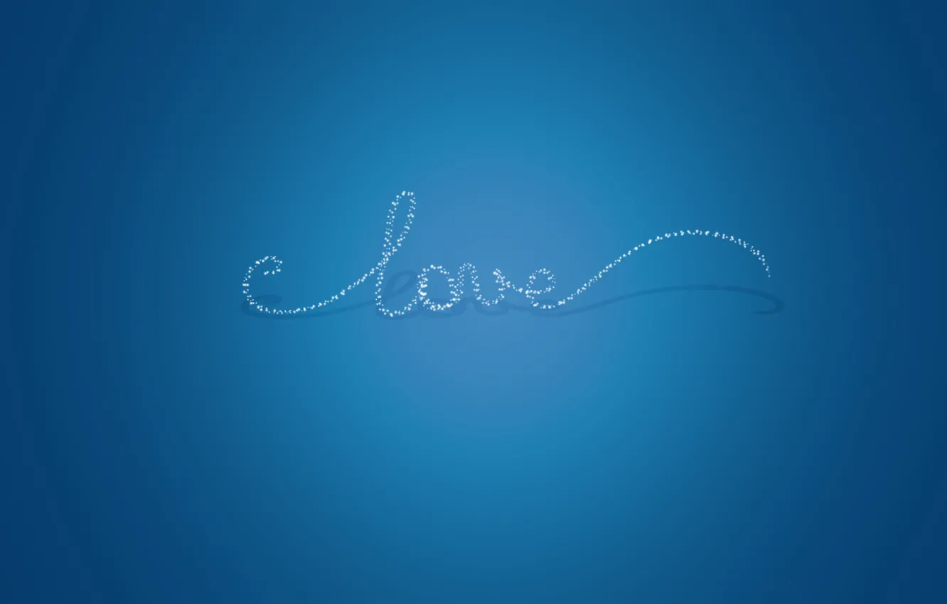 Photo wallpaper light, love, text, shadow, love