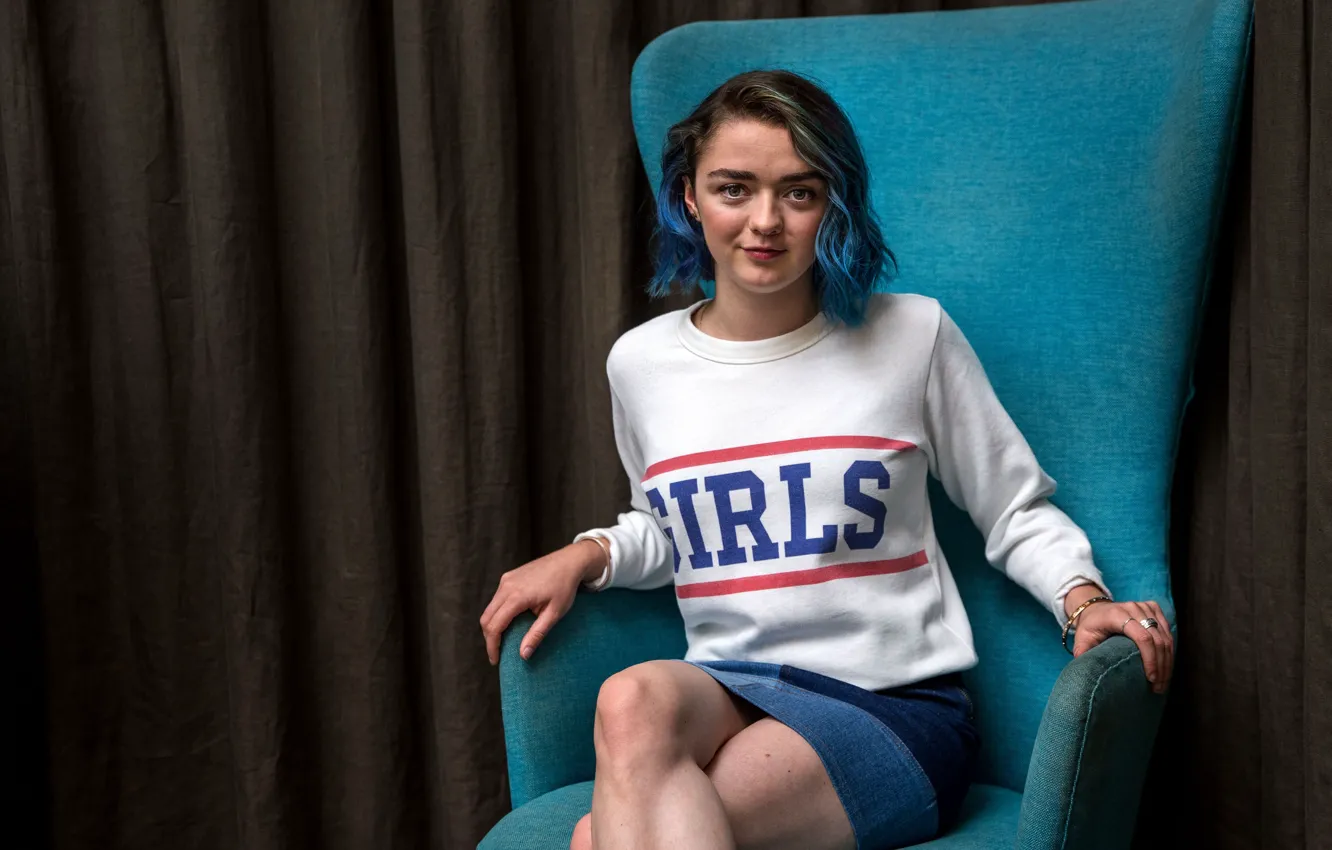 Photo wallpaper Maisie Williams, 2016, Deadline, Maisie Williams