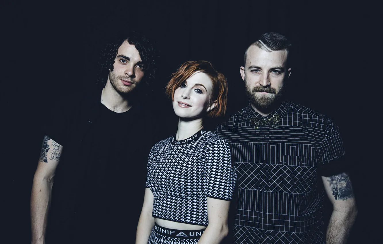 Photo wallpaper look, style, group, tattoo, photographer, rock, Hayley Williams, Paramore