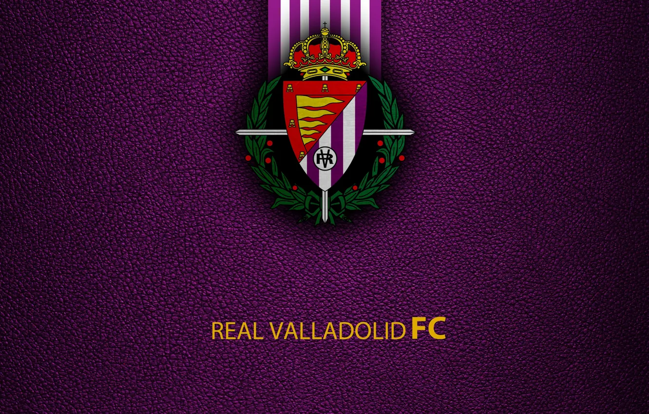 Photo wallpaper wallpaper, sport, logo, football, La Liga, Real Valladolid