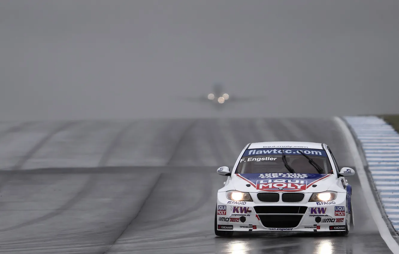 Photo wallpaper background, Wallpaper, BMW, WTCC, Donington, Franz, Engstler, 320TC
