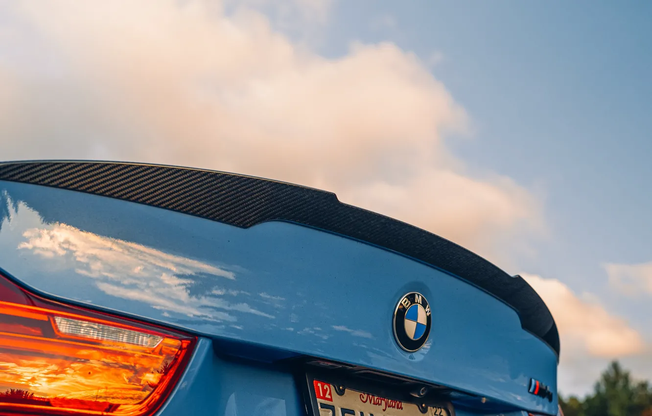 Photo wallpaper car, BMW, F32