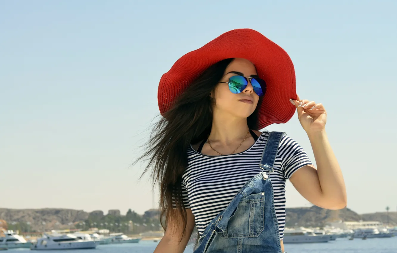 Photo wallpaper sea, summer, girl, model, girl, love, sexy, fashion