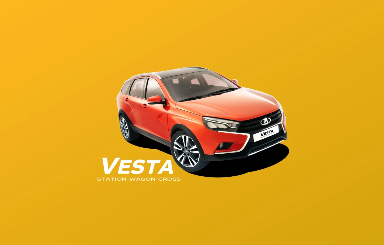 Photo wallpaper Concept, the concept, Lada, Lada, VAZ, AVTOVAZ, Lada Vesta, Lada Vesta