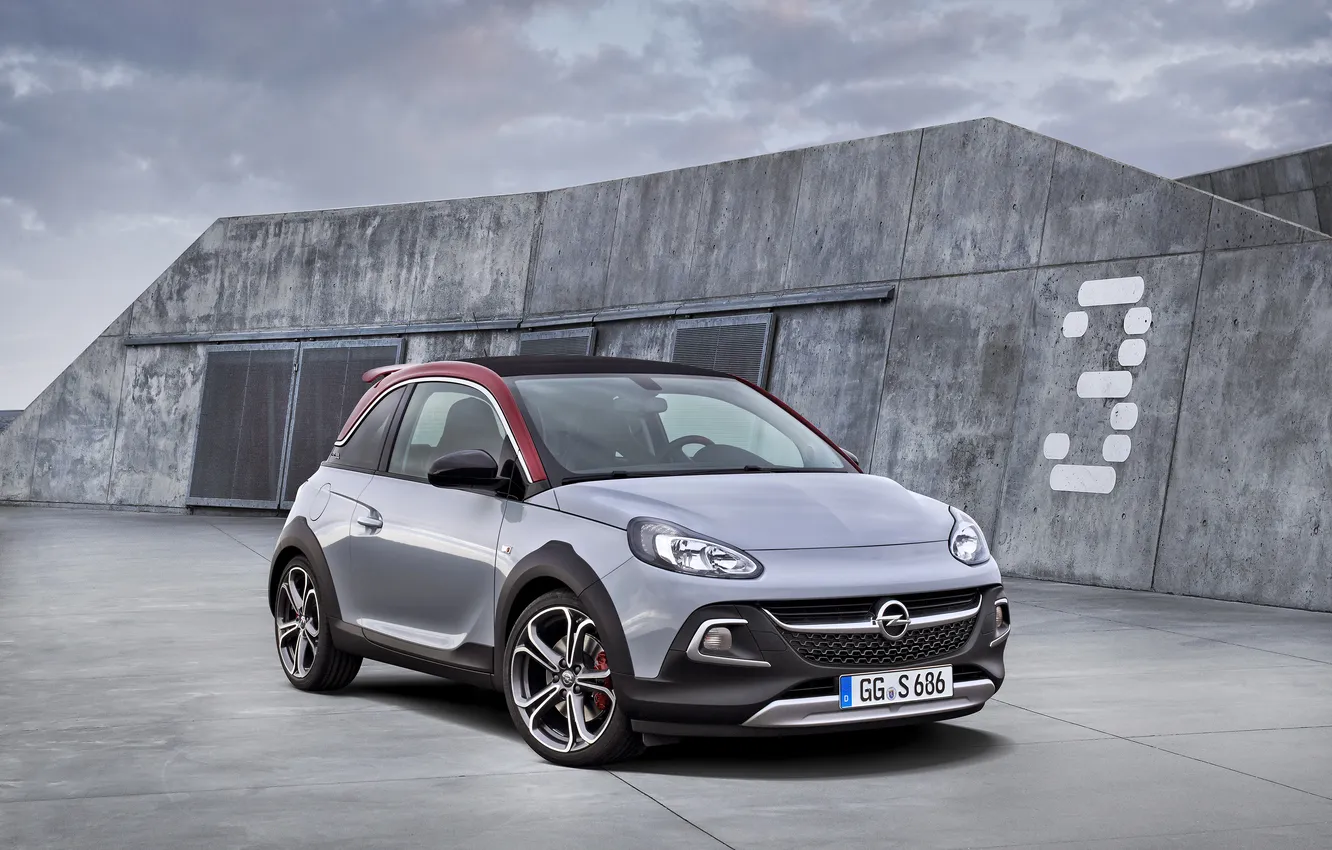 Photo wallpaper Opel, Adam, Opel, Adam, 2015, Rocks S
