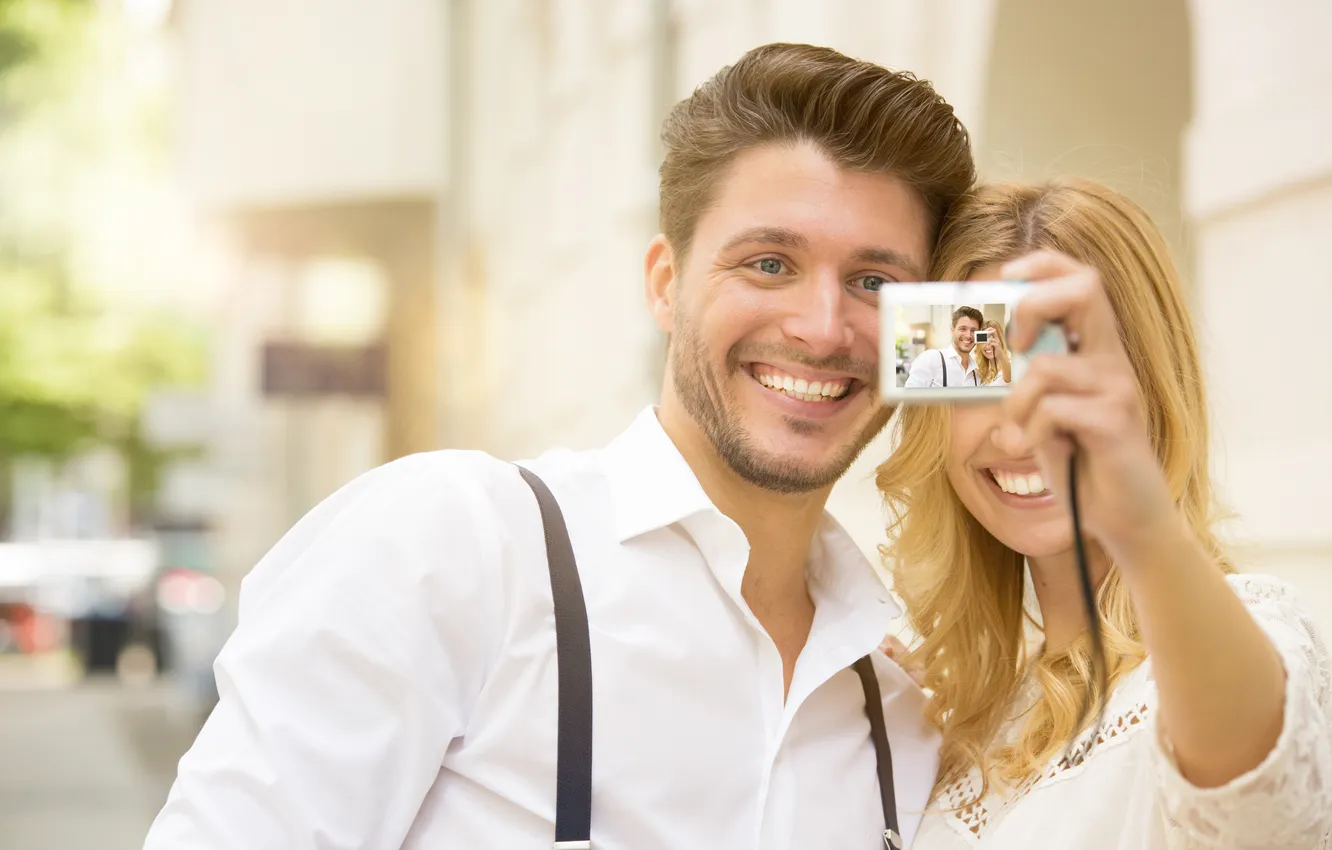 Photo wallpaper photo, pair, lovers