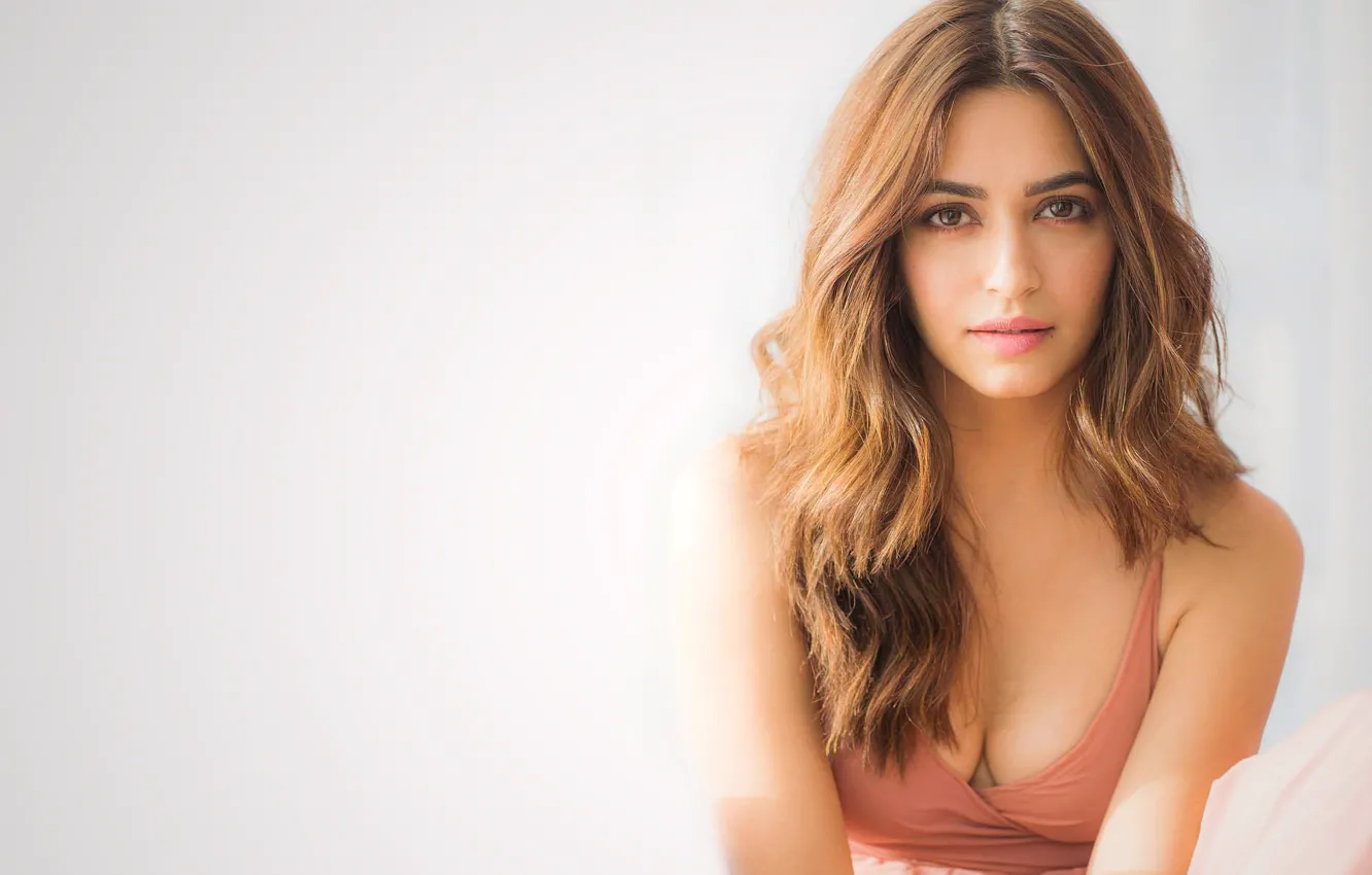 Photo wallpaper girl, hot, sexy, eyes, smile, beautiful, figure, model