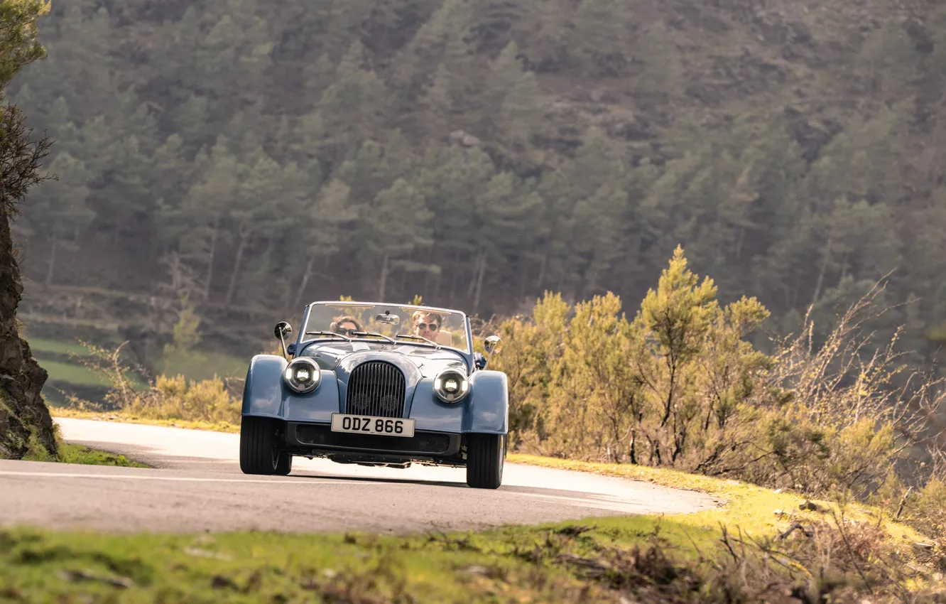 Photo wallpaper Morgan, More 4, 2024, Morgan Plus 4