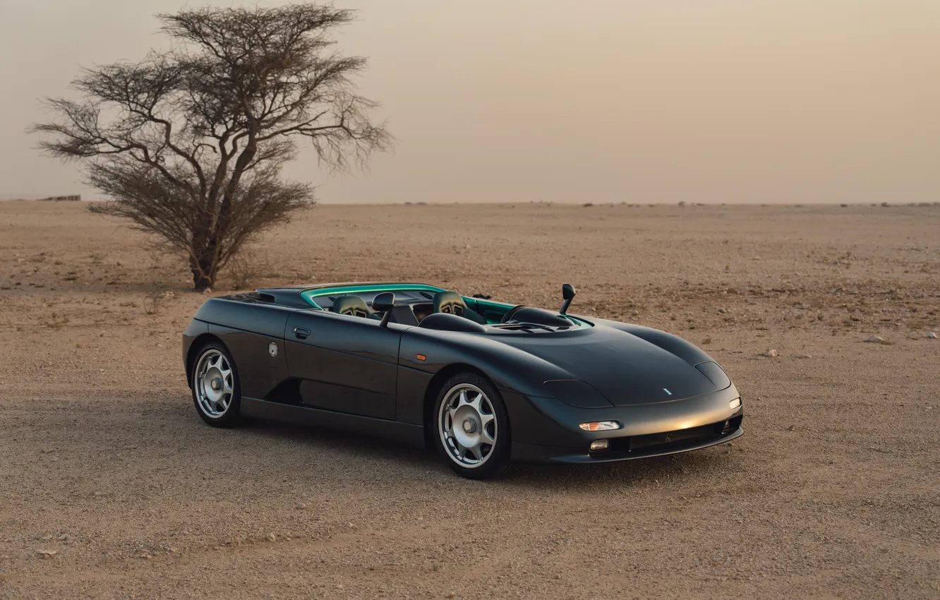 Photo wallpaper supercar, Supercar, 1995, De Tomaso, the only instance, The only instance, De Tomaso Guara Barchetta, …