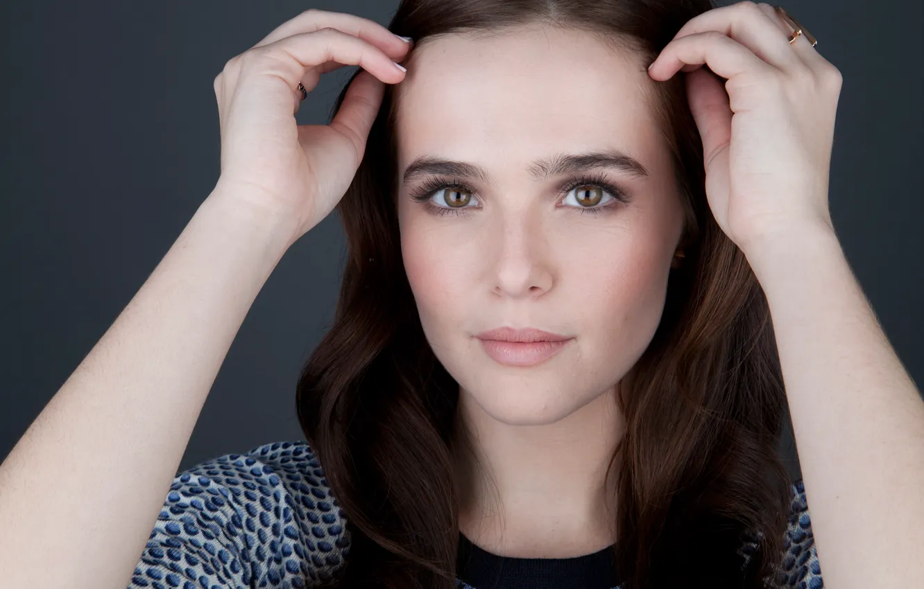 Photo wallpaper actress, brunette, Zoey Deutch