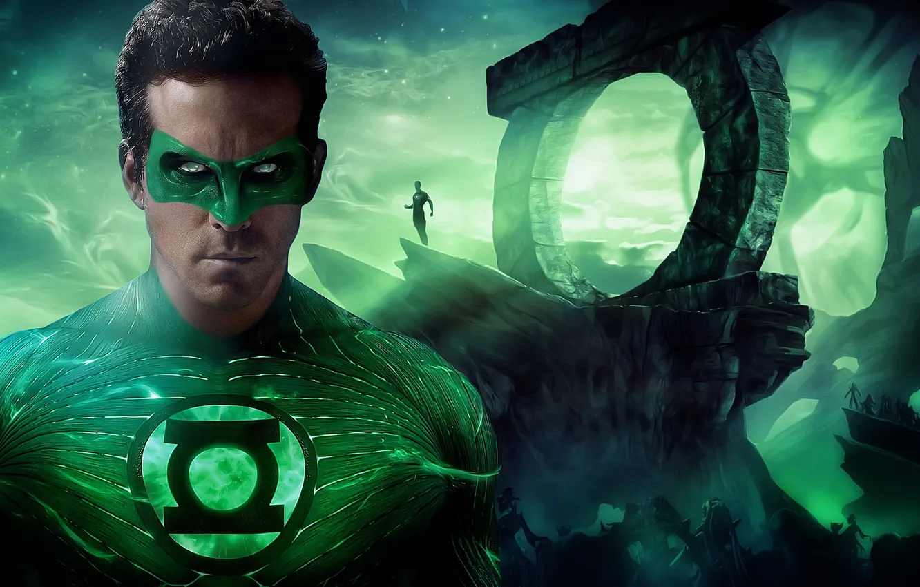 Photo wallpaper movie, the film, Ryan Reynolds, Green Lantern