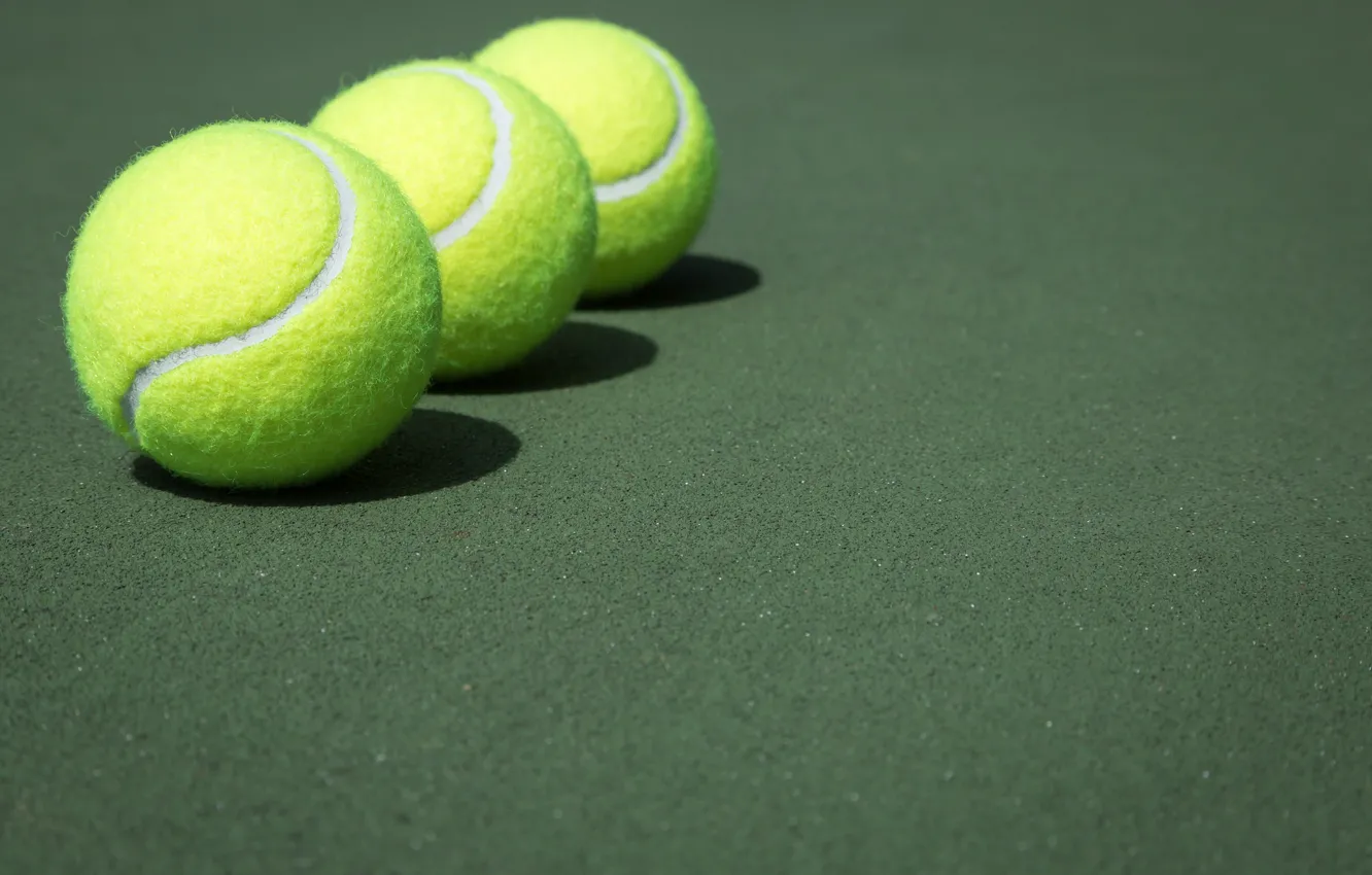 Photo wallpaper background, color, Tennis Ball