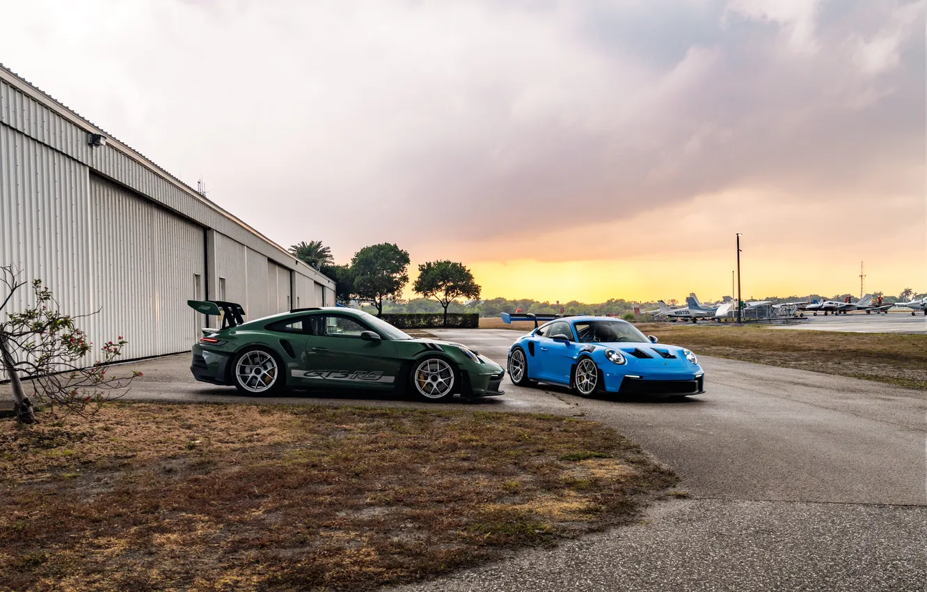 Photo wallpaper car, Porsche, Supercar