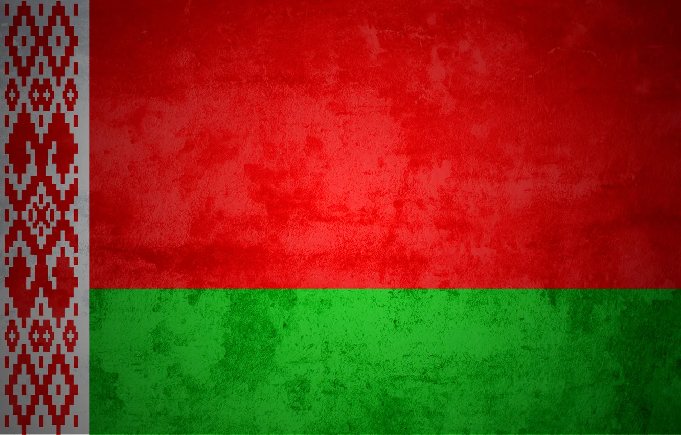 Photo wallpaper texture, flag, Belarus