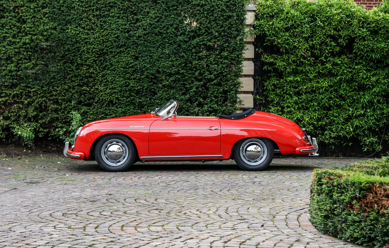 Photo wallpaper Porsche, 1957, 356, Porsche 356A 1600 Speedster
