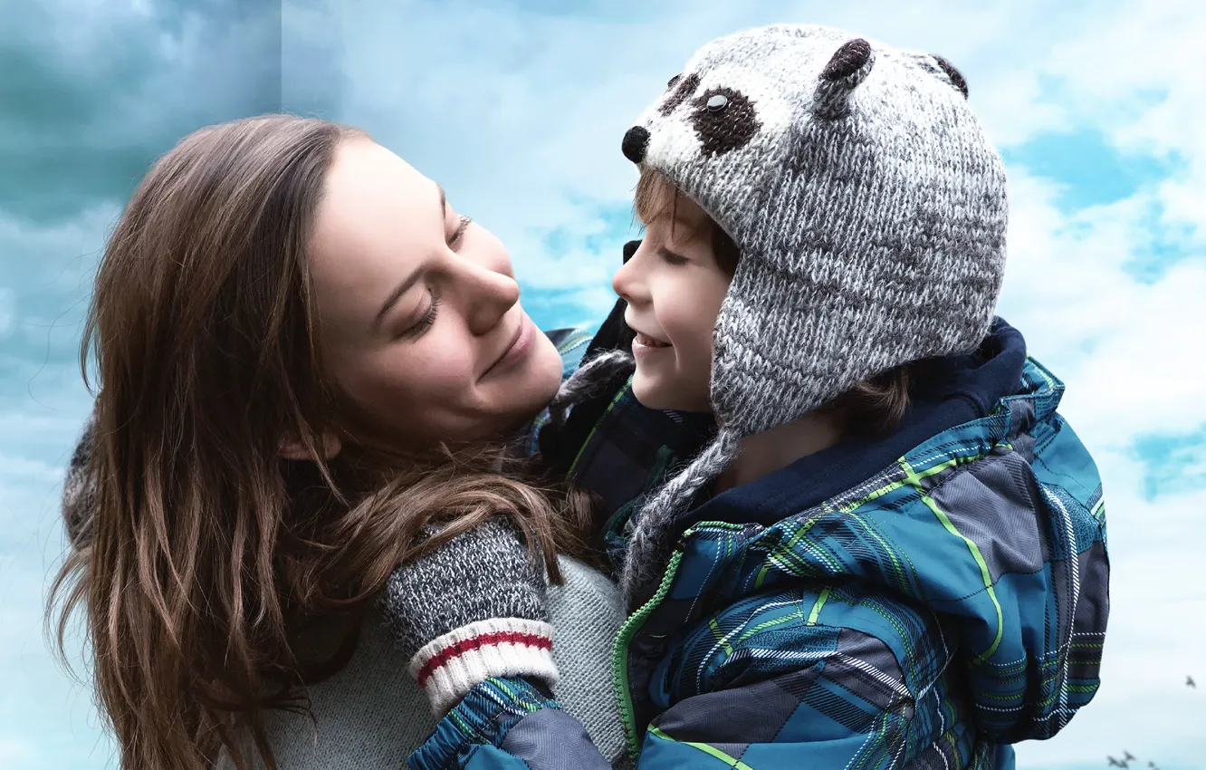 Photo wallpaper room, poster, room, Brie Larson, Brie Larson