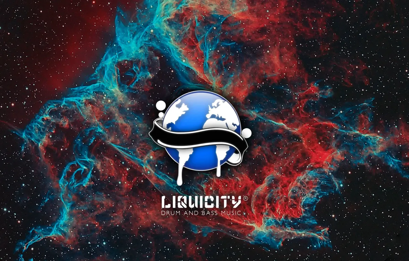 Photo wallpaper liquid, dnb, Liquicity, drum n bass