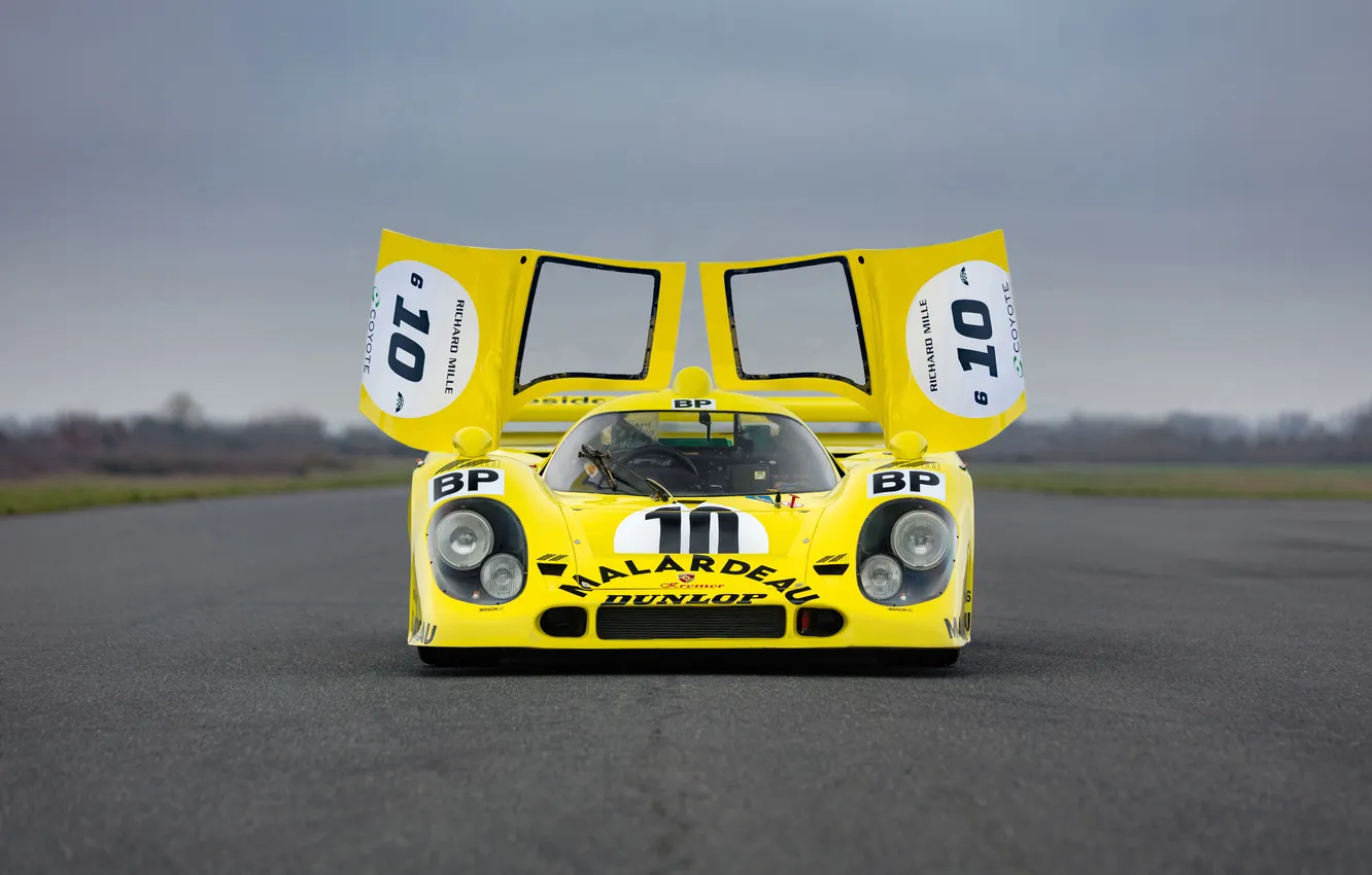 Photo wallpaper Porsche, 1981, 917, Porsche 917 K81