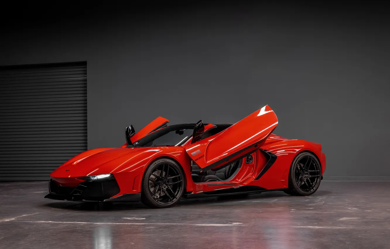 Photo wallpaper supercar, supercar, Beast, Rezvani Beast, Rezvani, Rezvani Motors, 2024