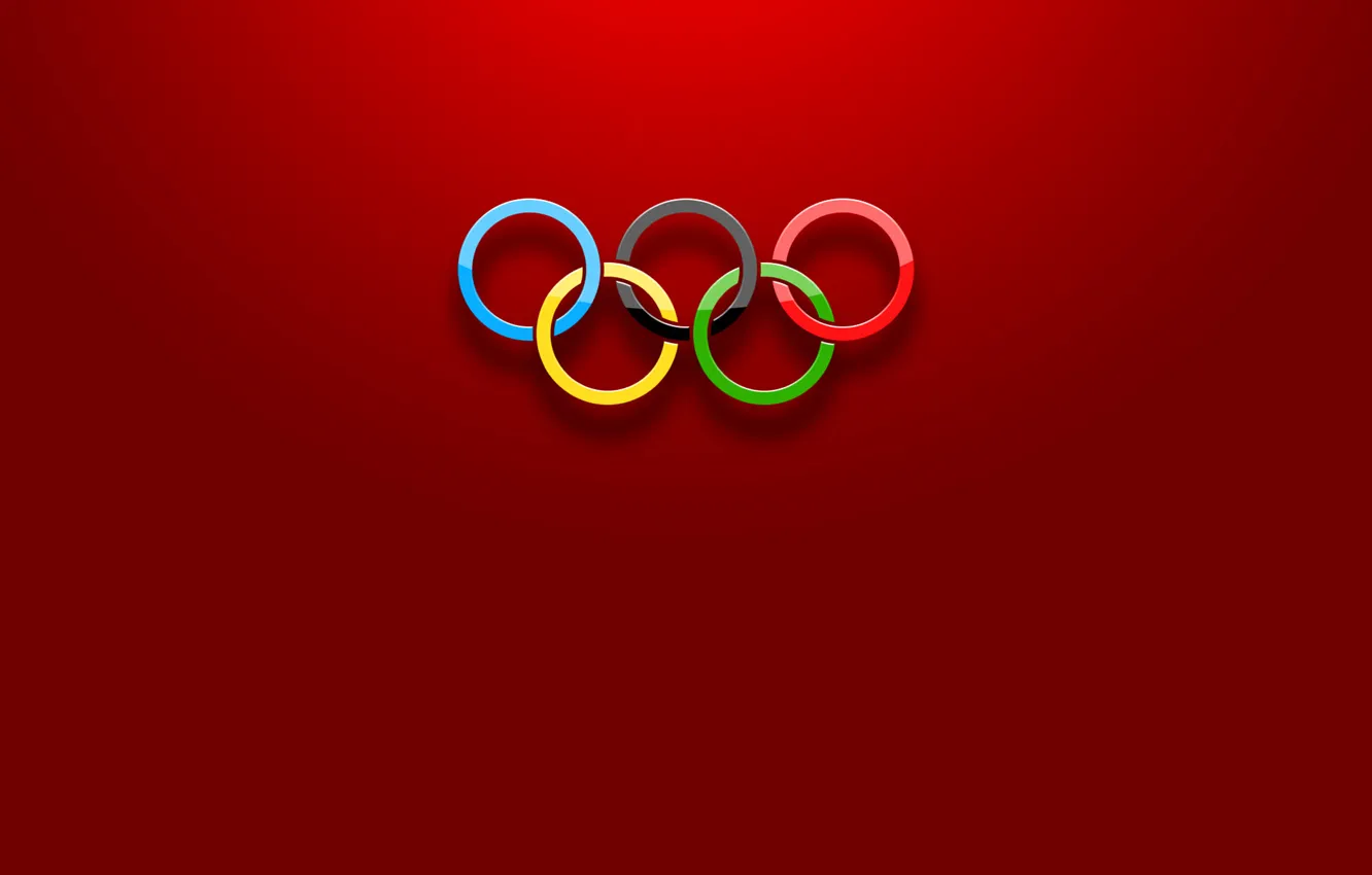 Photo wallpaper sport, color, ring, Olympics, the volume