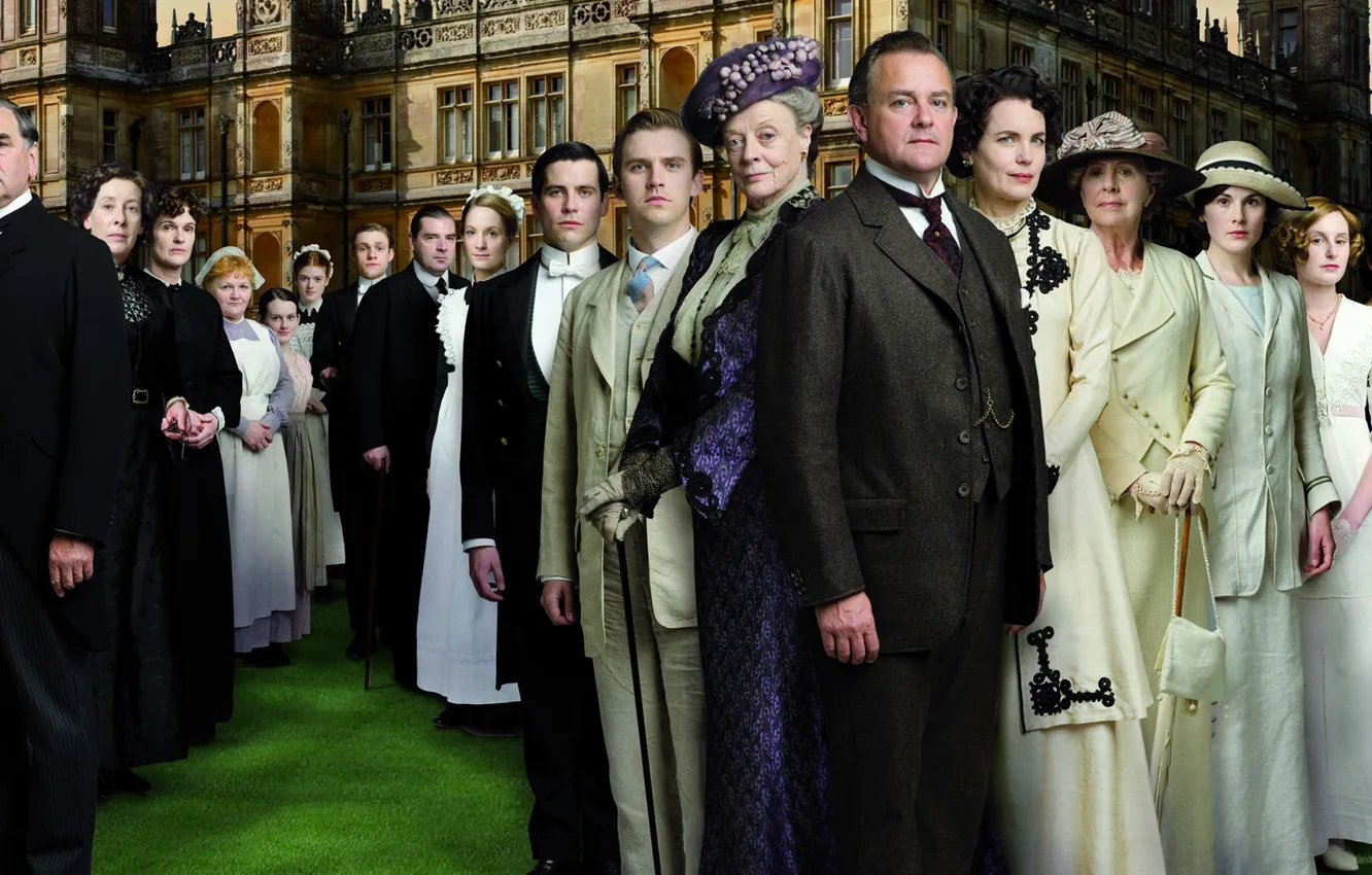Photo wallpaper actor, the series, drama, characters, Downton Abbey