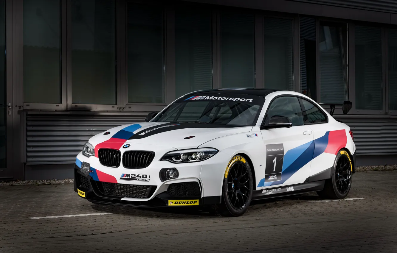 Photo wallpaper 2018, Racing Cup, M240i, BMW M2