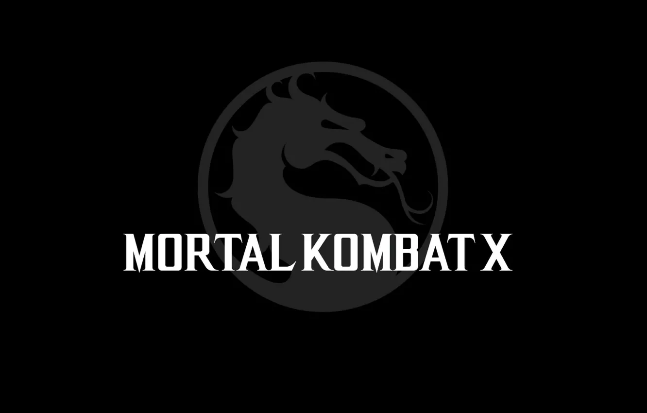 Photo wallpaper Mortal Kombat, Mortal Kombat X