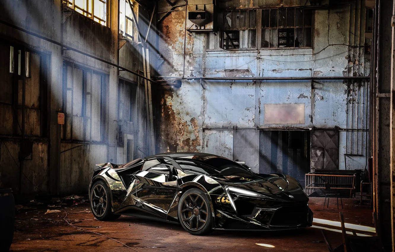 Photo wallpaper auto, rendering, black, sports car, Supercar, Concept Art, supersport, Transport & Vehicles