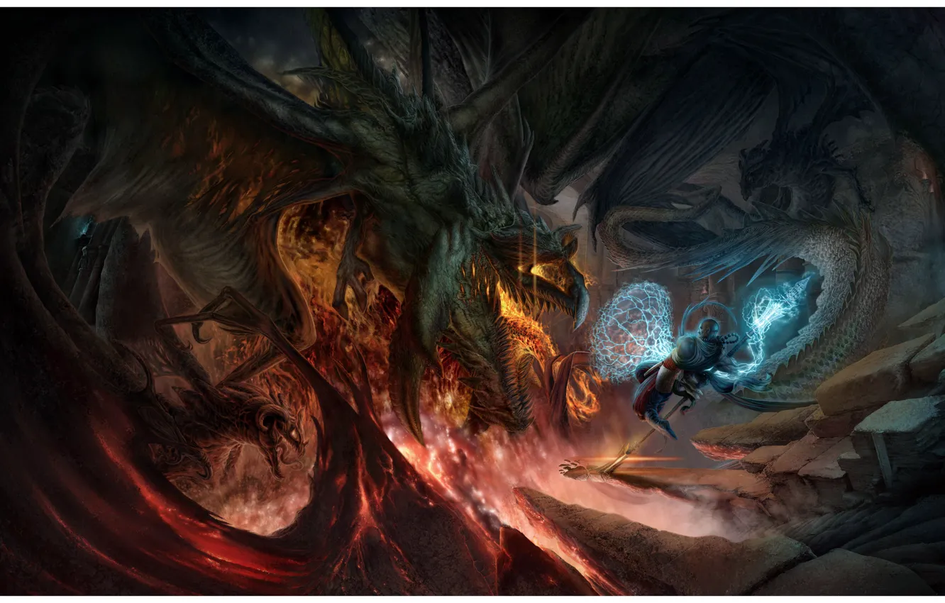 Photo wallpaper demon, monk, Diablo III: Reaper of Souls
