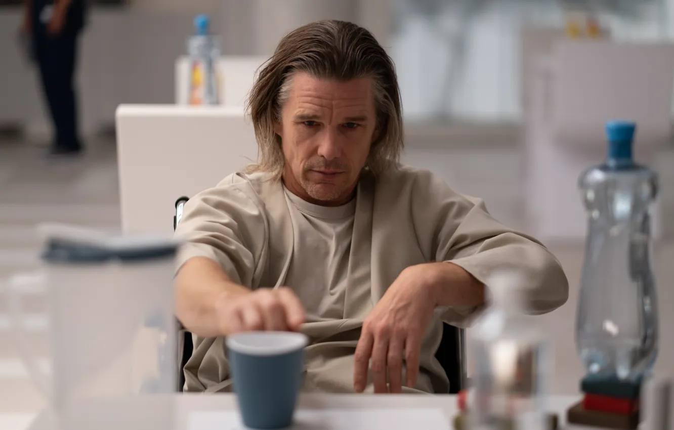 Photo wallpaper Ethan Hawke, Moon Knight, Marvel Studios, Arthur Harrow