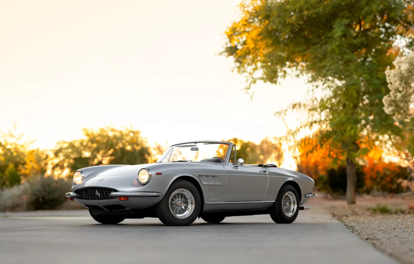 Photo wallpaper Ferrari, 1968, 330, Ferrari 330 GTS