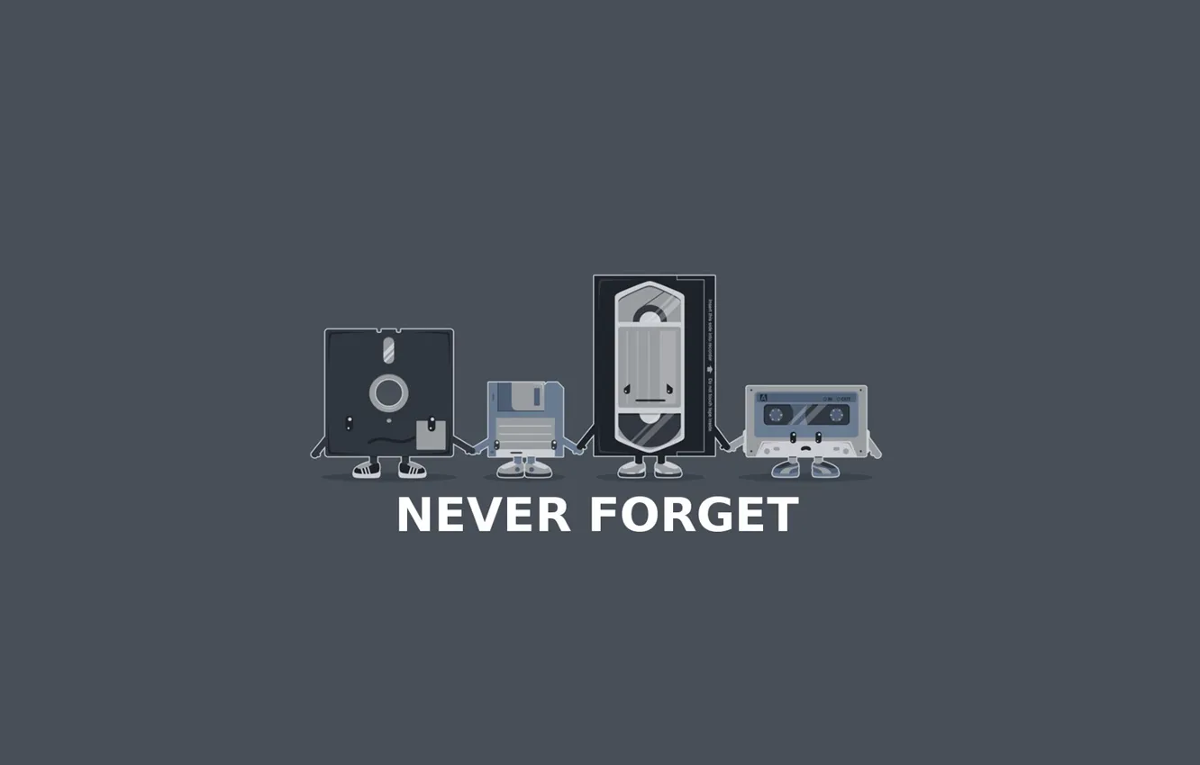 Photo wallpaper background, minimalism, old, cassette, floppy