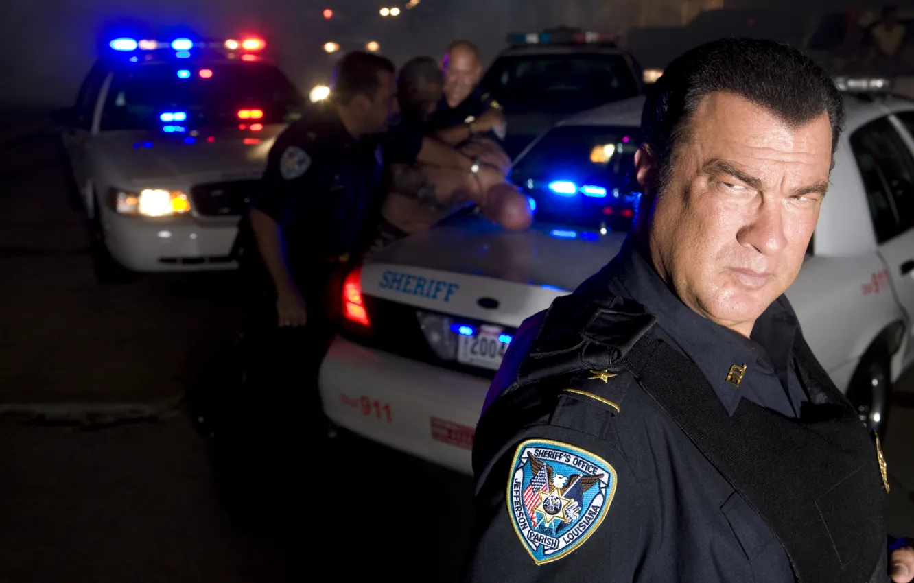 Photo wallpaper machine, auto, pose, police, form, the series, cars, auto