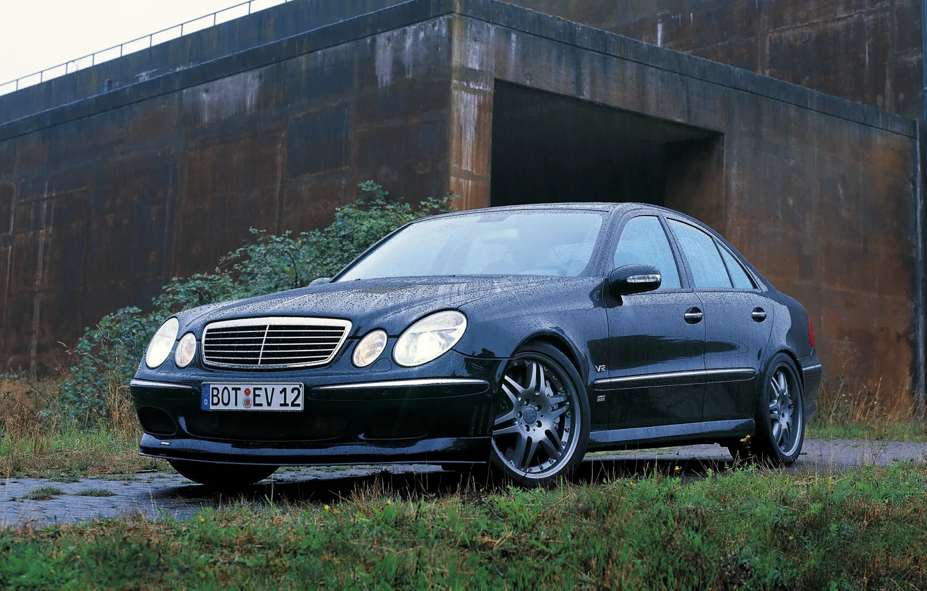 Photo wallpaper Mercedes-Benz, 2006, Brabus, W211, E-class