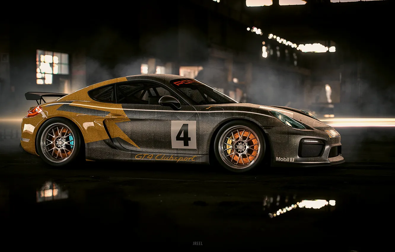 Photo wallpaper car, machine, auto, art, render, Sportcar, Game Art, Gran Turismo Sport