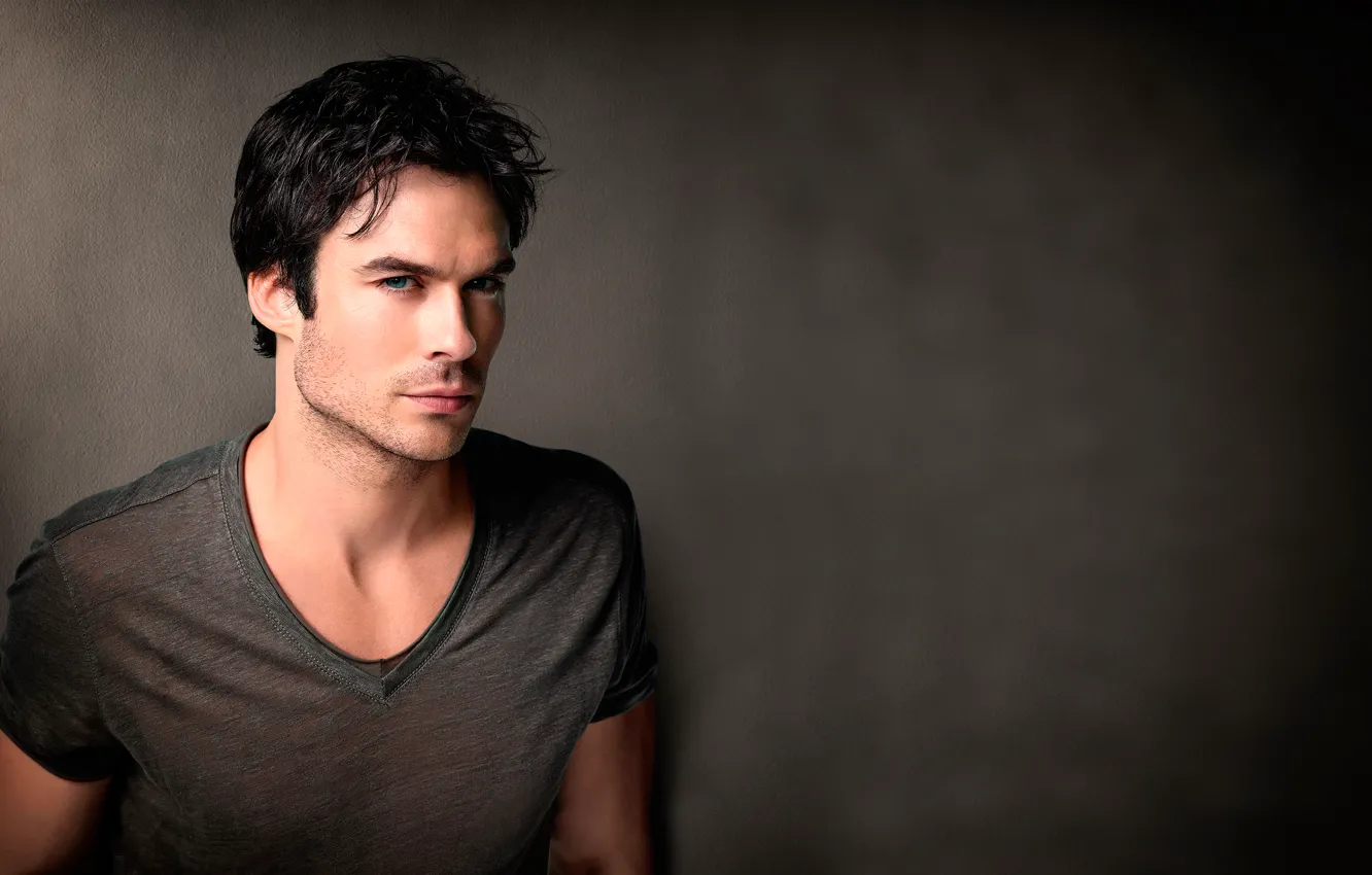 Wallpaper photographer, The Vampire Diaries, Ian Somerhalder, promo ...