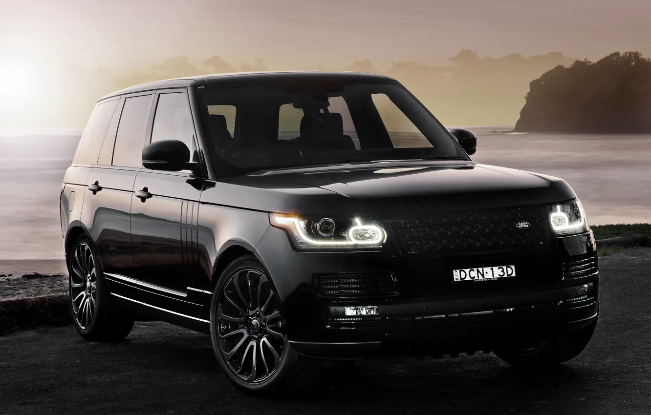 Photo wallpaper Land Rover, Range Rover, land Rover, range Rover, Vogue, VOG