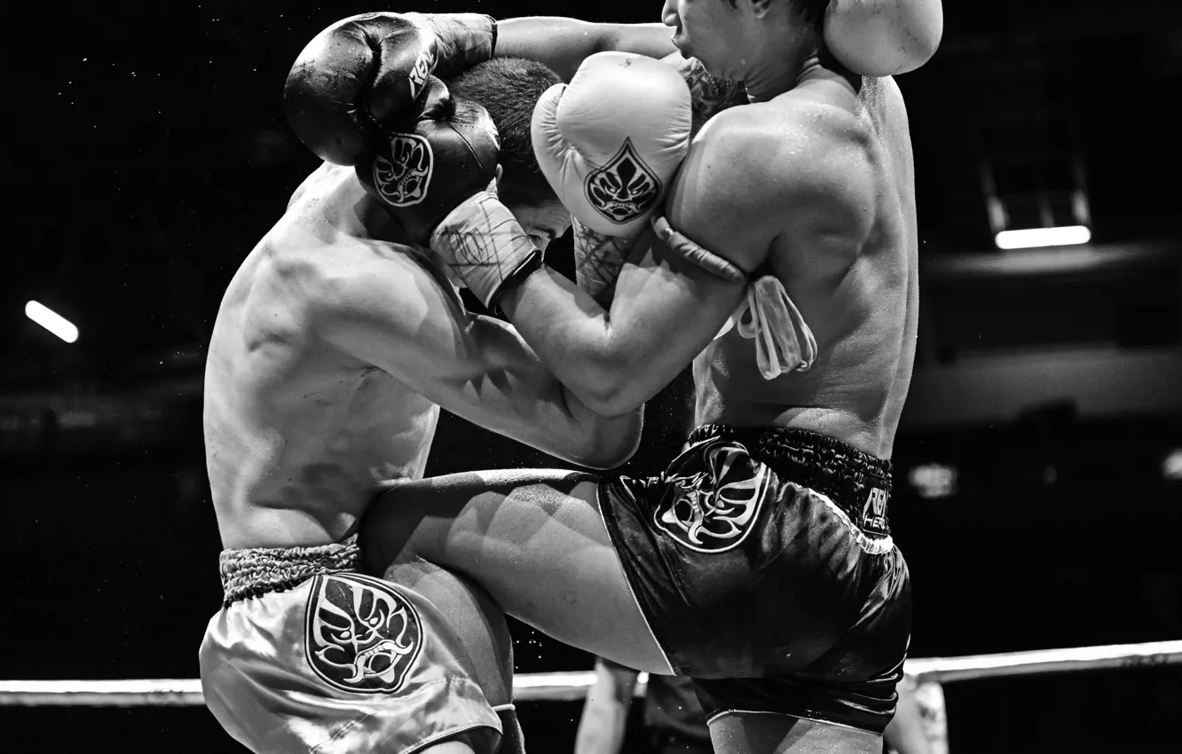 Photo wallpaper Competition, Fight, Muay Thai