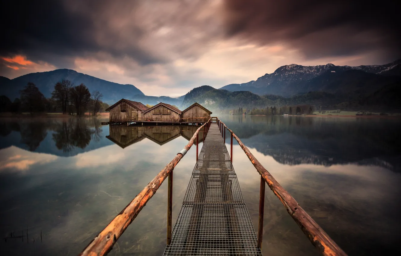 Photo wallpaper nature, river, beauty in nature