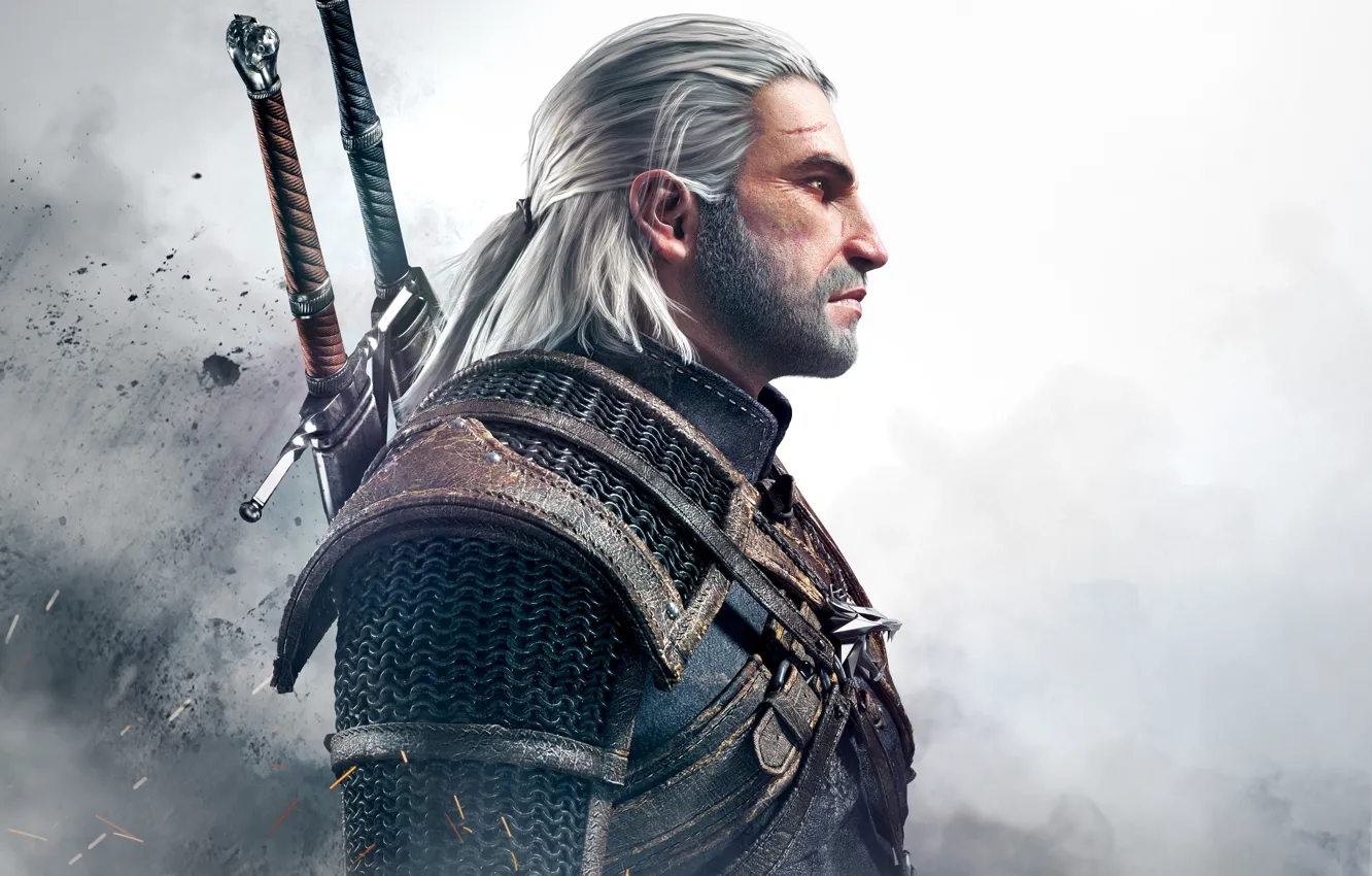 Photo wallpaper The Witcher, Herald, The Witcher 3: Wild Hunt, The Witcher 3 Wild Hunt