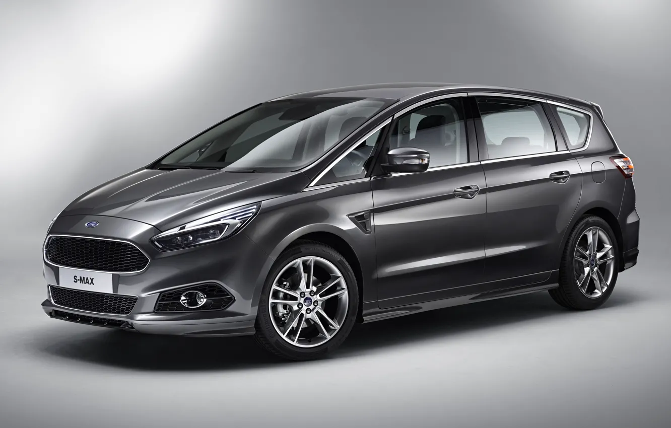 Photo wallpaper Ford, Ford, 2015, S-Max