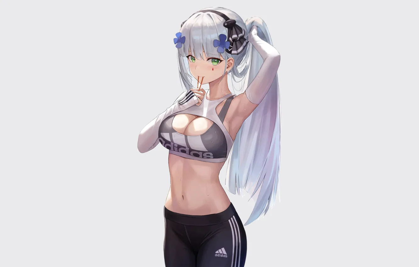 Photo wallpaper kawaii, girl, hot, sexy, boobs, anime, pretty, babe