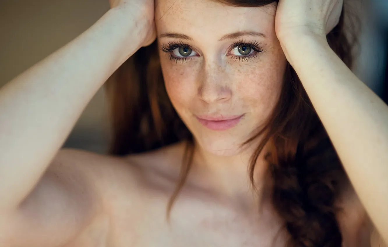 Photo wallpaper look, girl, girl, Charlotte, Herbert, Of Gerber, Charlotte