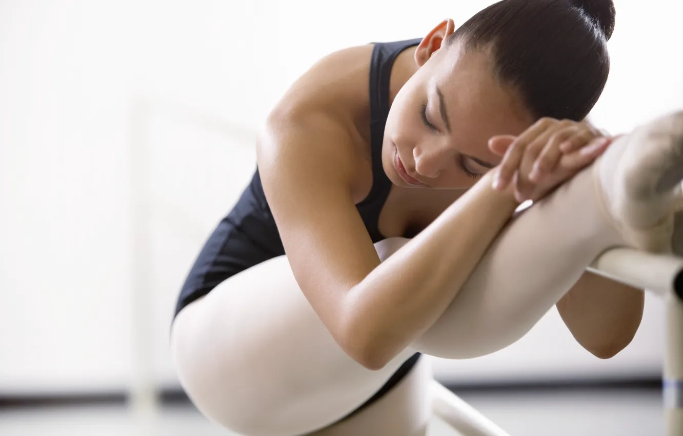 Photo wallpaper pose, ballet, elongation