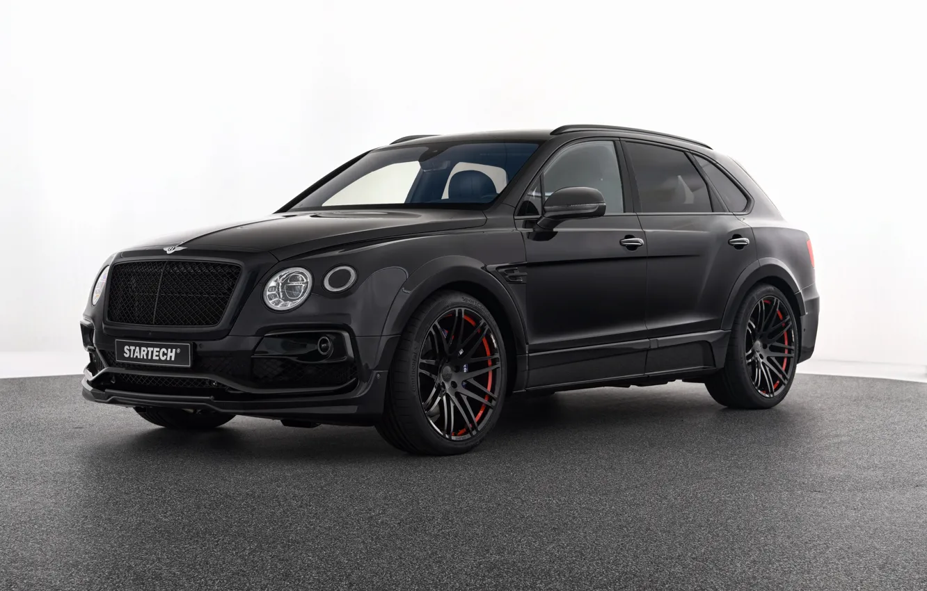 Photo wallpaper background, Bentley, Bentley, Startech, Bentayga, bentayga